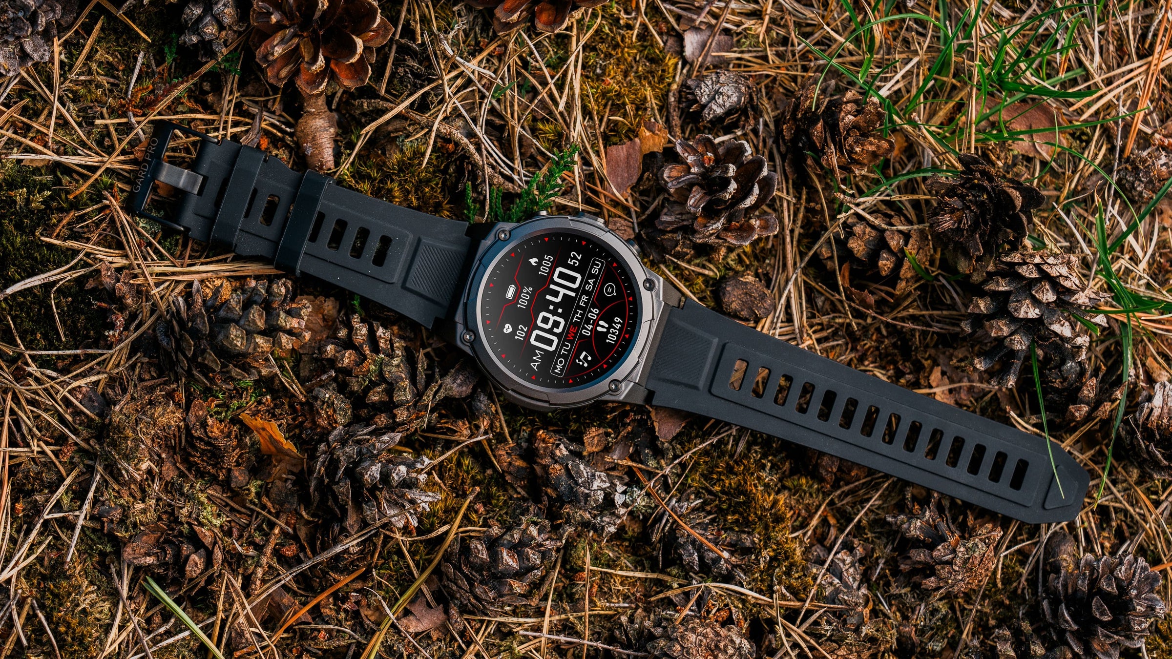 UKโs Ultimate Rugged Smartwatch Choice